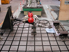 Lebensdauerpr�fung einer Anh�ngerkupplung nach EG-Richtlinien (94/20 EG)