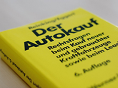 Nachschlagewerk f�r Rechtsfragen beim Kraftfahrzeugkauf