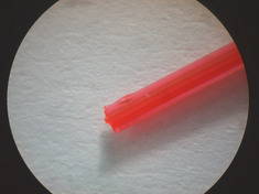 Neuwertige Waschb�rstenfaser