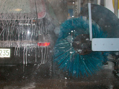 Genaue Beobachtung des realen Waschvorgangs