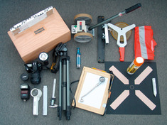 Grundausr�stung Spurensicherung