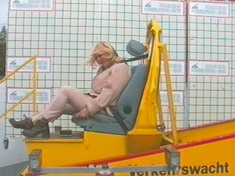 Gurtschlittenversuch