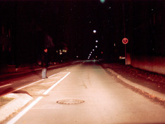 Kleinere Entfernung: Fu�g�nger erkennbar